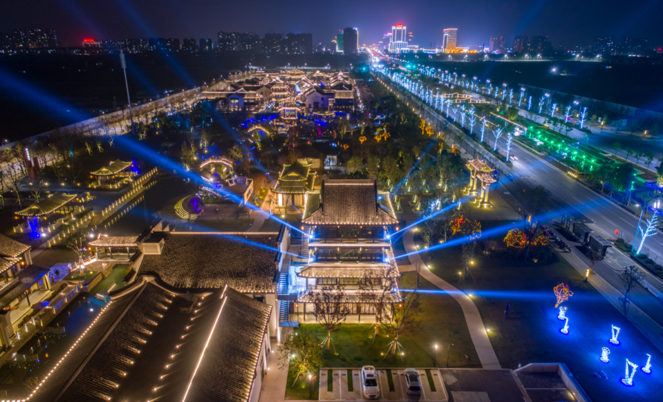 特色文旅主题商业街区灯光设计要点